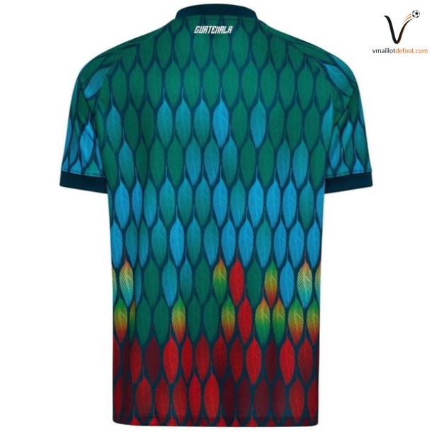 Maillot Jamaique Special 2026 2027 vert rouge – Image 2