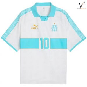 Maillot Olympique de Marseille Special 2026 2027 blanc