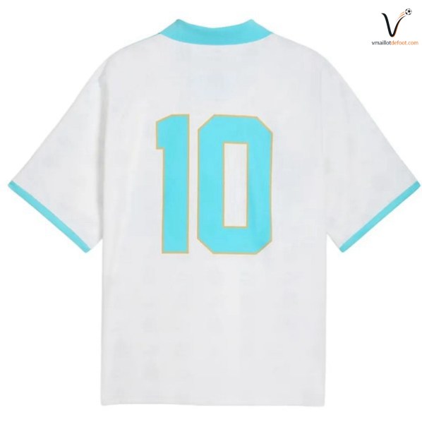 Maillot Olympique de Marseille Special 2026 2027 blanc – Image 2
