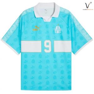 Maillot Olympique de Marseille Special 2026 2027 bleu