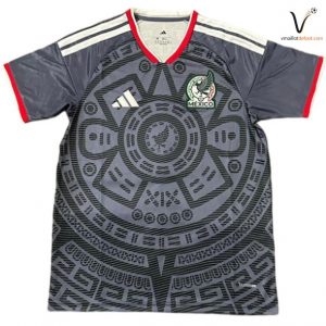Maillot Mexique Special 2026 2027 noir gris