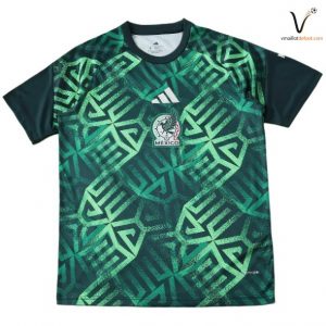 Maillot Mexique Special 2026 2027 vert