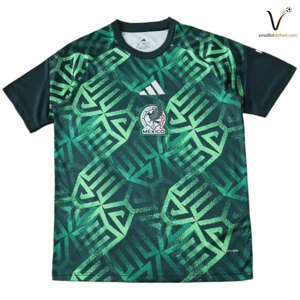 Maillot Mexique Special 2026 2027 vert