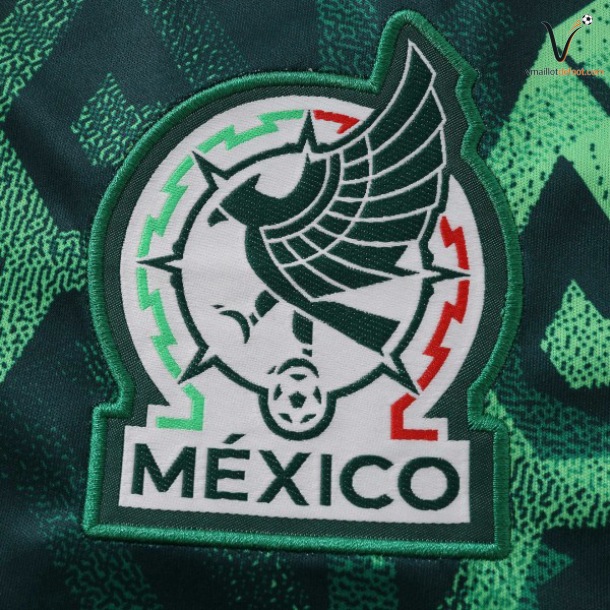 Maillot Mexique Special 2026 2027 vert – Image 2