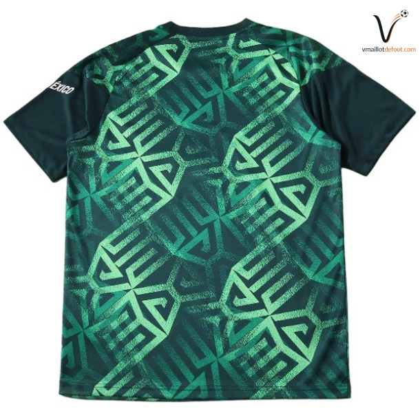 Maillot Mexique Special 2026 2027 vert – Image 3