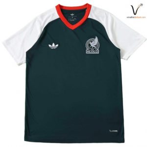 Maillot Mexique Special 2026 2027 vert blanc