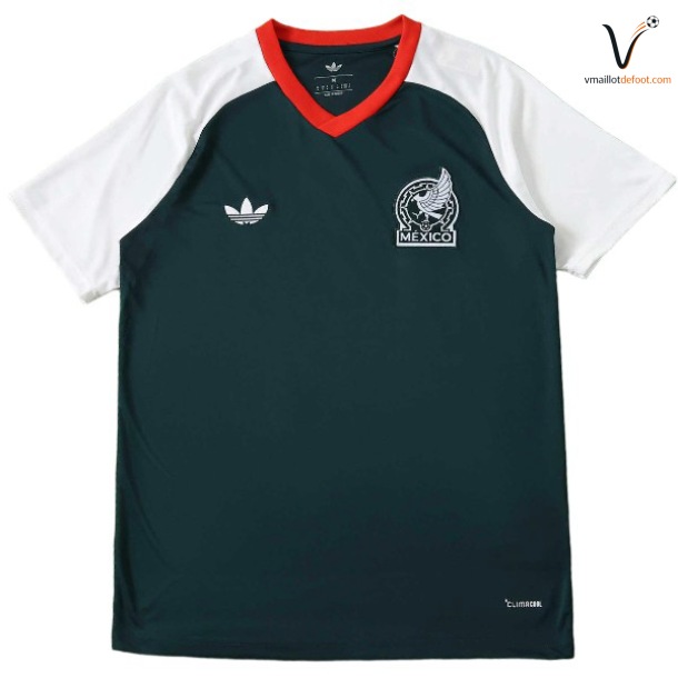 Maillot Mexique Special 2026 2027 vert blanc