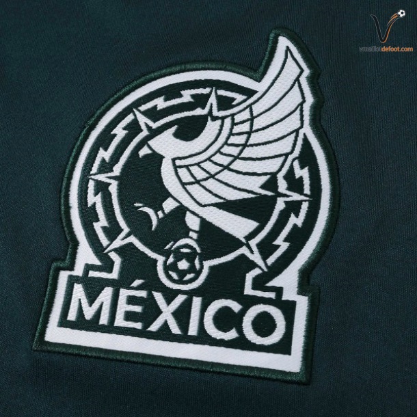 Maillot Mexique Special 2026 2027 vert blanc – Image 2