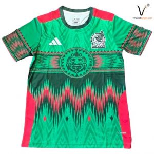 Maillot Mexique Special 2026 2027 vert rouge