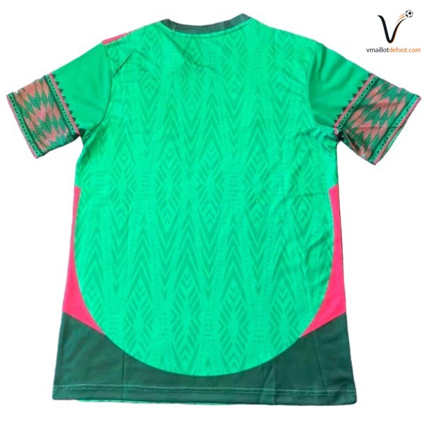 Maillot Mexique Special 2026 2027 vert rouge – Image 2