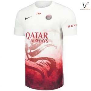 Maillot Paris Saint Germain Special 2026 2027 blanc rouge