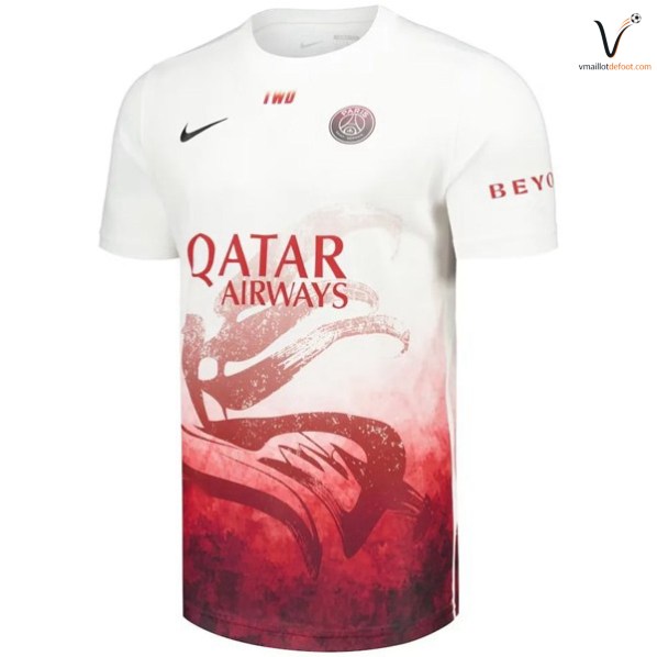 Maillot Paris Saint Germain Special 2026 2027 blanc rouge