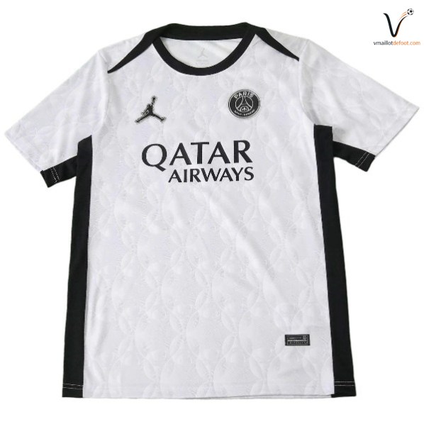 Maillot Paris Saint Germain Special 2026 2027 blanc noir