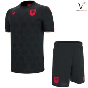 Maillot Ensemble Third Albanie Enfant 2026 2027