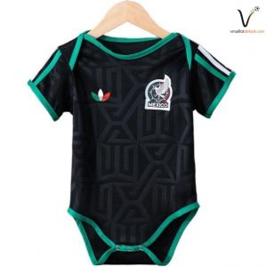 Grenouillère Maillot Third Mexique Enfant 2026 2027