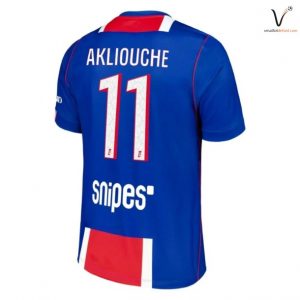 Maillot Domicile Du Paris Saint Germain Akliouche 2026 2027