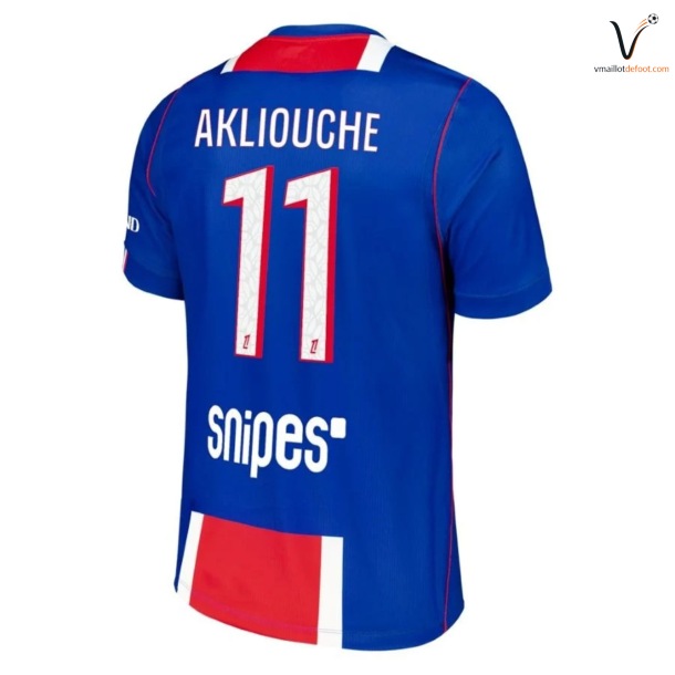 Maillot Domicile Du Paris Saint Germain Akliouche 2026 2027