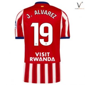 Alvarez Atletico Madrid Maillot Domicile 2026 2027