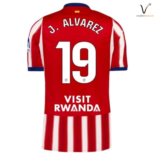 Alvarez Atletico Madrid Maillot Domicile 2026 2027