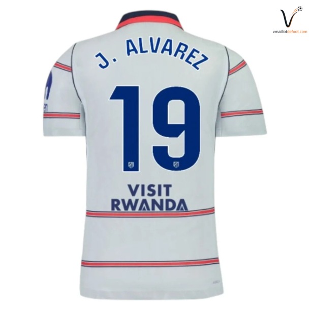 Alvarez Atletico Madrid Maillot Third 2026 2027
