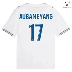 Maillot Domicile Olympique de Marseille Aubameyang 2026 2027