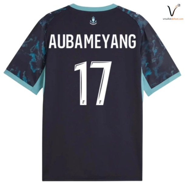 Maillot Extérieur Olympique de Marseille Aubameyang 2026 2027