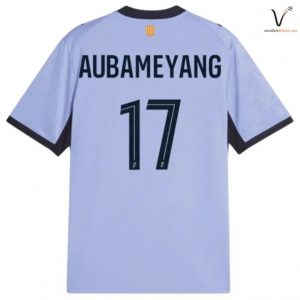 Maillot Third Olympique de Marseille Aubameyang 2026 2027