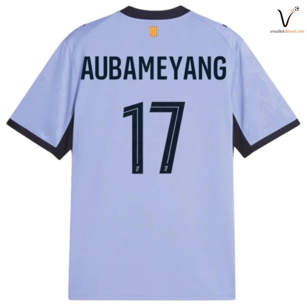 Maillot Third Olympique de Marseille Aubameyang 2026 2027