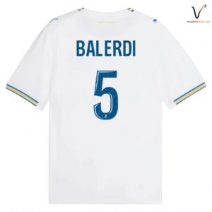 Maillot Domicile Olympique de Marseille Balerdi 2026 2027