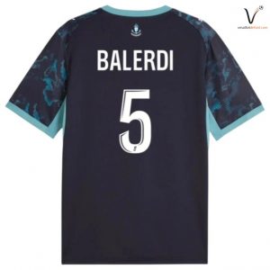 Maillot Extérieur Olympique de Marseille Balerdi 2026 2027