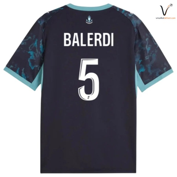 Maillot Extérieur Olympique de Marseille Balerdi 2026 2027