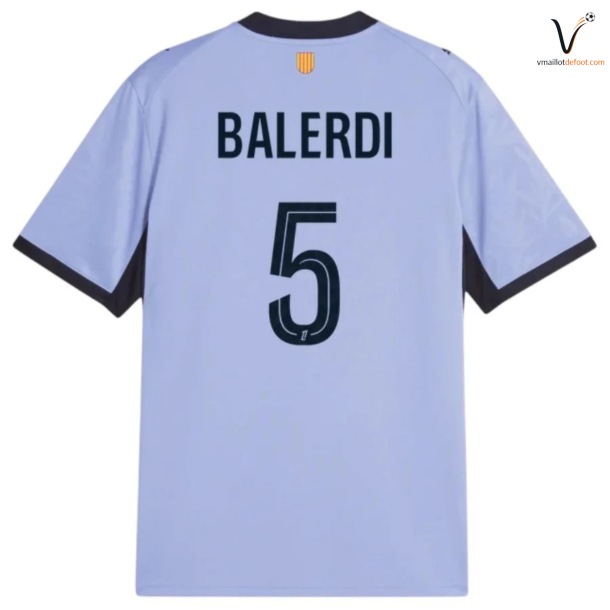 Maillot Third Olympique de Marseille Balerdi 2026 2027
