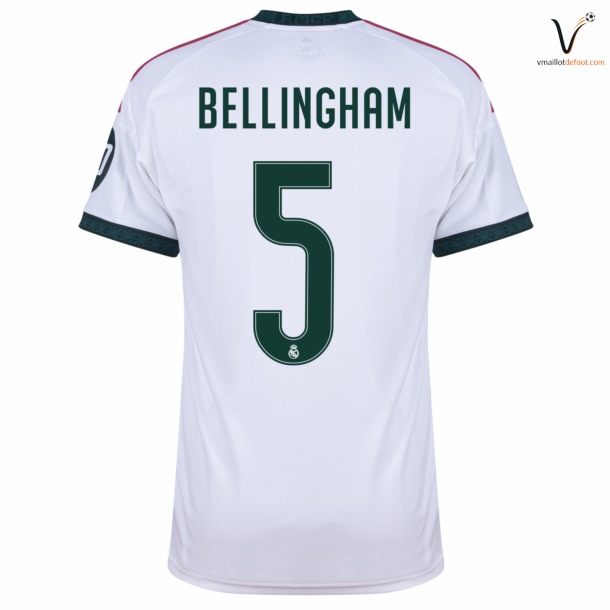 Bellingham Real Madrid Maillot de Foot Domicile 2026 2027