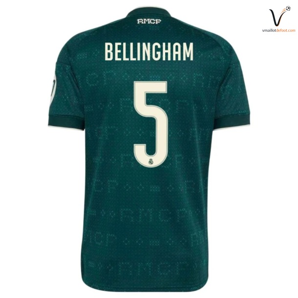 Bellingham Real Madrid Maillot de Foot Extérieur 2026 2027