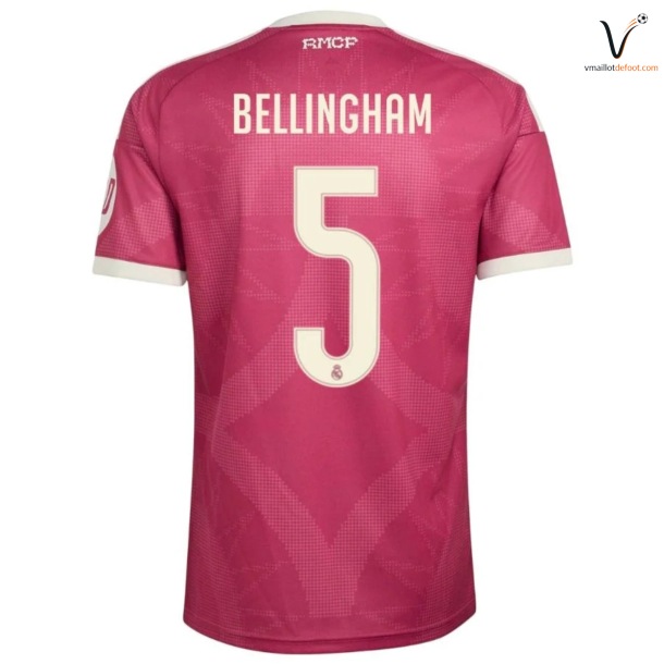 Bellingham Real Madrid Maillot de Foot Third 2026 2027