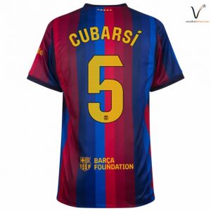 Maillot Barcelone Cubarsí 2026 2027 Domicile