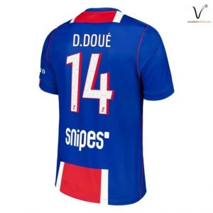 Maillot Domicile Du Paris Saint Germain D.Doue 2026 2027