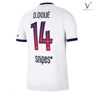 Maillot Extérieur Du Paris Saint Germain D.Doue 2026 2027
