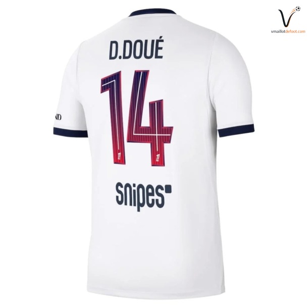 Maillot Extérieur Du Paris Saint Germain D.Doue 2026 2027