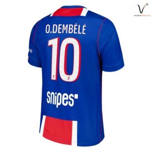 Maillot Domicile Du Paris Saint Germain Dembele 2026 2027