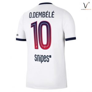 Maillot Extérieur Du Paris Saint Germain Dembele 2026 2027