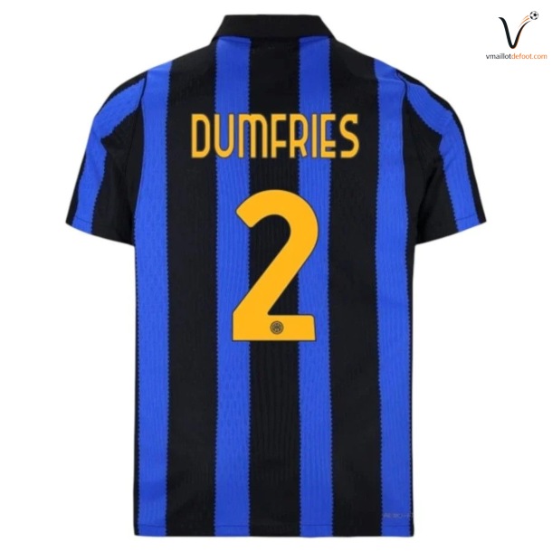 Dumfries Inter Milan Maillot de foot Domicile 2026 2027