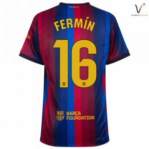 Maillot Barcelone Fermín 2026 2027 Domicile