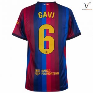 Maillot Barcelone Gavi 2026 2027 Domicile