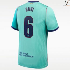 Maillot Barcelone Gavi 2026 2027 Third