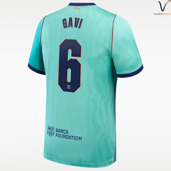 Maillot Barcelone Gavi 2026 2027 Third