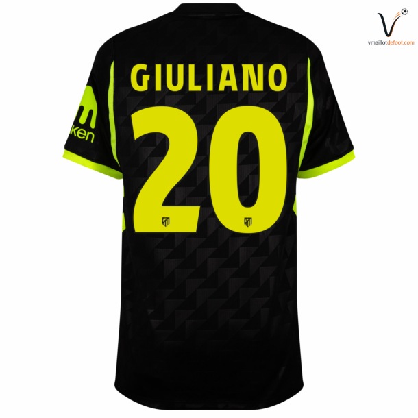 Giuliano Atletico Madrid Maillot Extérieur 2026 2027