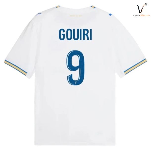Maillot Domicile Olympique de Marseille Gouiri 2026 2027