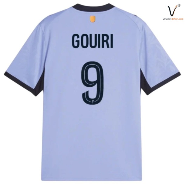 Maillot Third Olympique de Marseille Gouiri 2026 2027