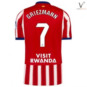 Griezmann Atletico Madrid Maillot Domicile 2026 2027